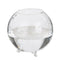 6pcs Glass Ball Shaped Flower Plant Tabletop Vases   Bowl Container Decor