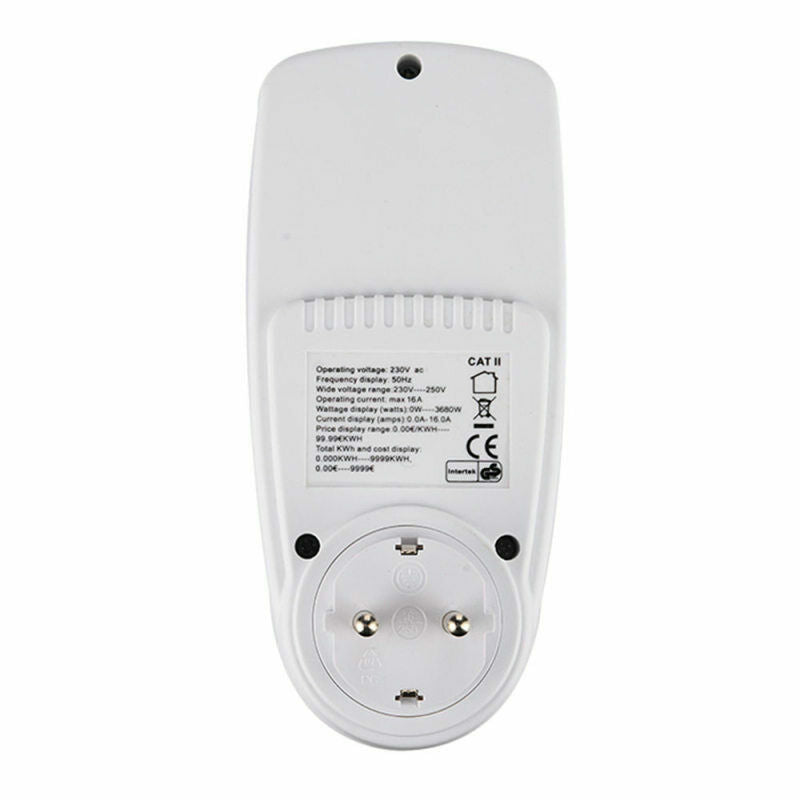 Smart Billing Socket Power Meter Consumption Energy Electricity Monitor DSG EMZ