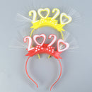1PC 2020 Flashing Led Glasses Luminous Party Decorative New Year G 3C