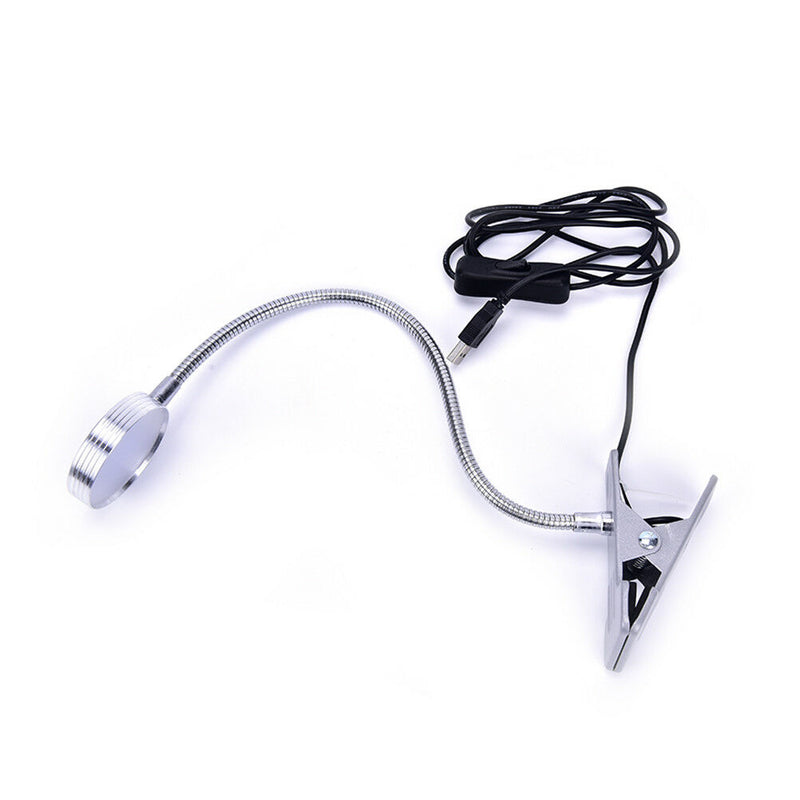 Portable Permanent Makeup Eyebrow Tattoo Reading Lamp USB Table Desk Cold Ligh3C