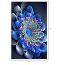 5D Diamond Mosaic Mandala Diamond Painting Cross Stitch Kit Embroidery(B)