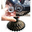 Bicycle Flywheel Chain Sprocket Remover Crank Extractor with Spanner Cassette