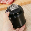 56 Blade Stainless Steel Roast Meat Tenderizer Steak Needle Loose Meat Needle
