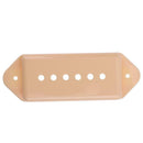 2pcs/set 50/52mm 6-String Plastic Pickup Covers for Electric Guitar(Yellow) A