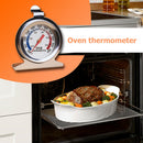Stainless Steel Dial Oven Thermometer Cooking termometer Grill Food Kitchen Tool