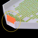 Diamond Painting Tool Embroidery Accessories Large Capacity Plastic Tray â„–#