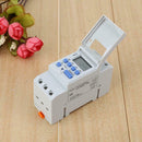 Electronic Switch Weekly Programmable Digital Switch Relay Timer Controller