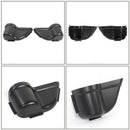 Front Door Pockets Storage Inserts Side Organizer Box for Jeep Wrangler 201