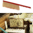 Bee Sweep Brush Horse-Hair Bee Flicking Horsetail Bee Equipment-Beekeeping J6L0