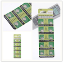 10x1.55V AG7 395A SR927SW 195 LR927W Alkaline Coin Button Cell Battery Watch