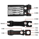 20 in 1 Cycling Bicycle Mountain Folding Repair Tool Accessory New Kit H8B0