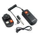 WanSen DC-04 4 Channels Wireless Radio Studio Flash Trigger Set for Strobe