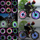 32LED Waterproof Bicycle Wheel Signal Spoke Light Bike Night Riding Safe Lamp