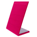 Velvet Jewelry Frame Tray Rings Earrings Display Board Rose Pink
