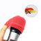 400 Pairs of Sanitary Foam Microphone Cover for Karaoke KTV Stage Mic Covers