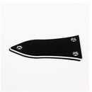 5pcs/Pack Plastic 3-ply Truss Rod Covers for EPIPHONE Guitar Replacement Parts