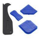 Angle Scraper Caulking Glass shovel Shovel Cleaning Kit Silicone Tool Set
