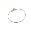 40Pcs Hoop Huggie Earrings Findings Earring Accessories Earring Circle