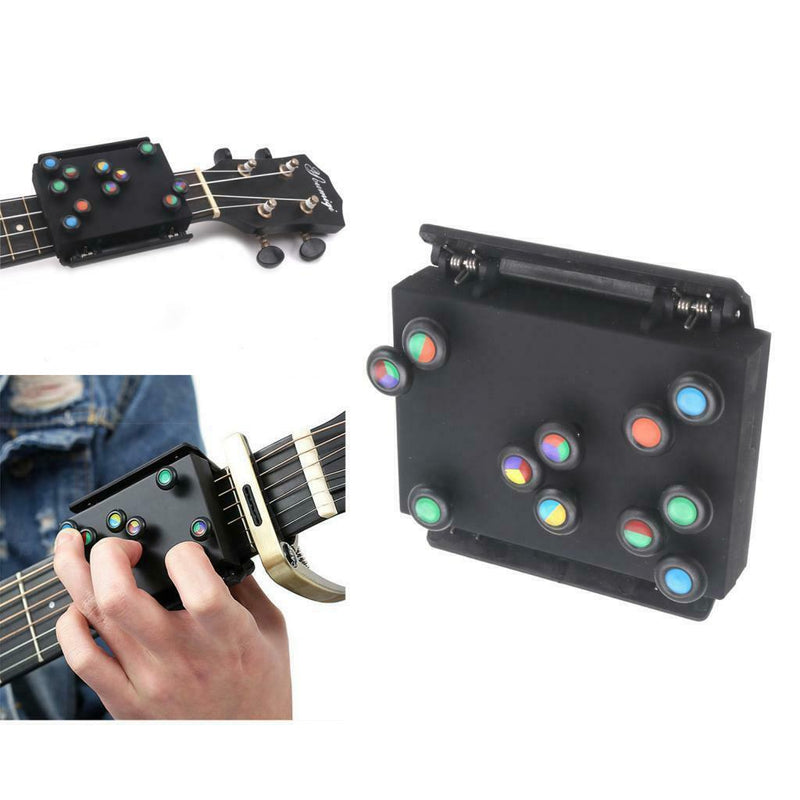 Guitar Trainer, Guitar Learning System Clip-on Chromatic Tuner, Guitar Tuners