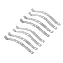 8x 8Pcs Metal Shock Absorbing Leaf Spring Suitable for  Truck