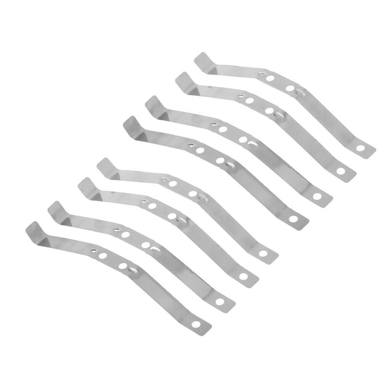 8x 8Pcs Metal Shock Absorbing Leaf Spring Suitable for  Truck