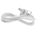 2m / 6.56feet Micro USB Charging & Data Cable For Android Devices white