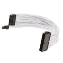 24-Pin PSU Power Supply Splitter Cable, 30cm 24-Pin Male to Female ATX M/F