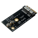 BCM94360CS2/BCM943224PCIEBT2 Card To NGFF(M.2)Key A/E 2230 Adapter Board