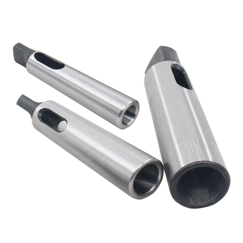3pcs MT1 MT2 MT3 MT4 Extended Taper Sleeve Adapter Reducer CNC Machine Parts