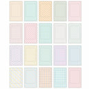 20 Sheets Instant Films Photo StickerFor FujiFilm Instax GI 50s 7s 25 G8G9 B8N8