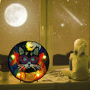 DIY Diamond Painting LED Lamp Partial Drills Special-shaped Halloween Decor