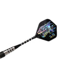 3pcs All Metal Stainless Iron Black Professional Darts 22g Safty Darts Nee3C