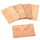 50Pcs Saxophone Neck Cork Sheet 2Mm Soprano Tenor Alto Saxophone Clarinet J