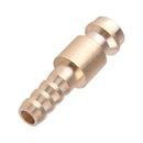 2* 6mm Male Gas & Water Adapter Quick Connector fit for TIG Welding Torch Intake