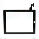 For iPad 2 2nd A1395 A1396 Touch Screen Digitizer Glass Repair Parts Black