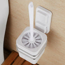 Toilet Brush Stainless Steel Set Puncture Free Toilet Clean Brush Toilet Br