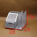 Simple and Stylish Metal Grid Creative Home Office Finishing Storage Pen Holder