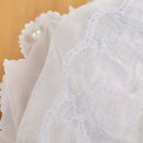 Bridal Crystal Heart Flower Girl Basket + Ring Bearer Pillow Wedding Party VEI