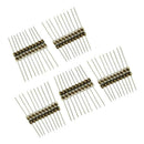 50pc Slow-melting Glass Fuse T2A 250V for Adapters Equipment Power Supplies