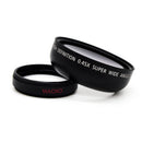 46mm 0.45x Wide Angle + Macro Conversion Lens Universal For DSLR DC Camera