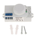 Auto LED Lamp Light Motion Sensor Timer Switch Motion Sensor Activated