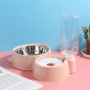 Pet Automatic Drinking Water Bottle  Will Not Cause Mouth-Hair Get WetSEAU