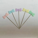 100pcs/bag Pins Mixed Colors Sewing Patchwork Pins Flower Head Pins Sewing