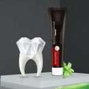 Fluoride Free Activated Charcoal Teeth Whitening Toothpaste Freshens Breath