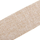 10Meter 4cm Faux Jute Hessian Burlap Ribbon Rustic Weddings Belt Strap Craft