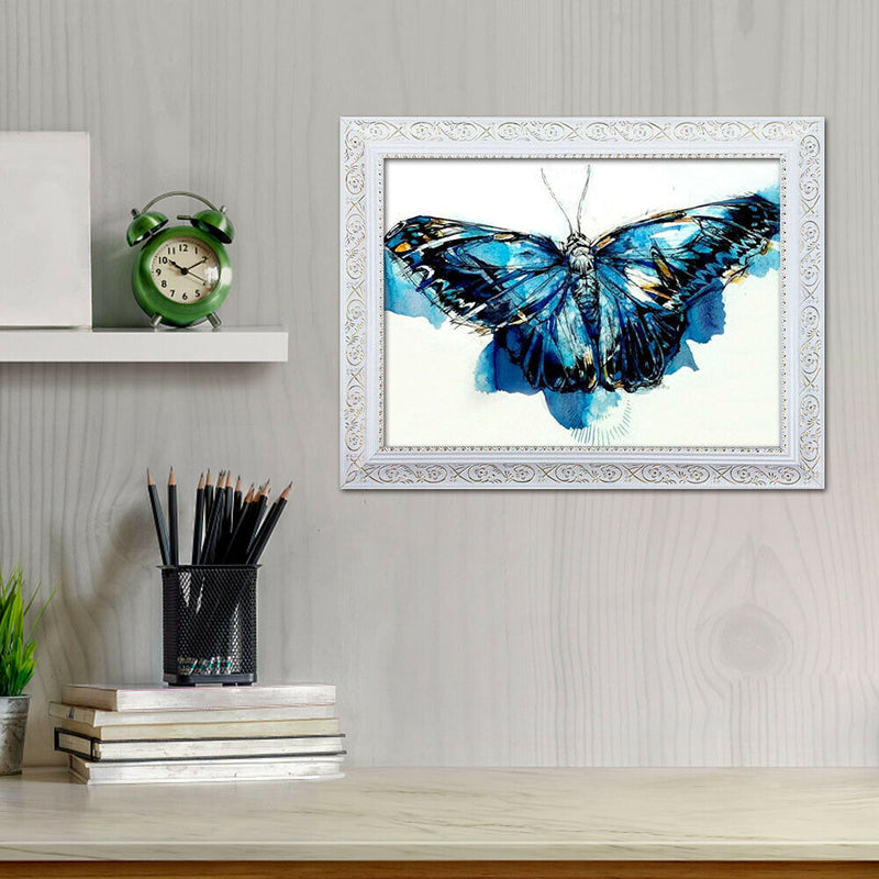 5D DIY Full Drill Diamond Painting Butterfly Embroidery Mosaic Craft Kit