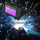 Automatic Dimming Welder Glasses Arc Anti-shock Lens Goggles for Eye Protection