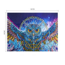 5D DIY Special Shaped Diamond Painting Bird Cross Stitch Embroidery Mosaic