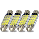 41mm Double-pointed 3014-30 SMD Canbus C5W LED Lighting License Plate Light