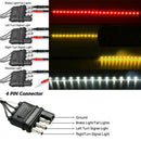 Universal Led Strip Bar Truck Reverse Brake Turn Signal Tail Light Availabl